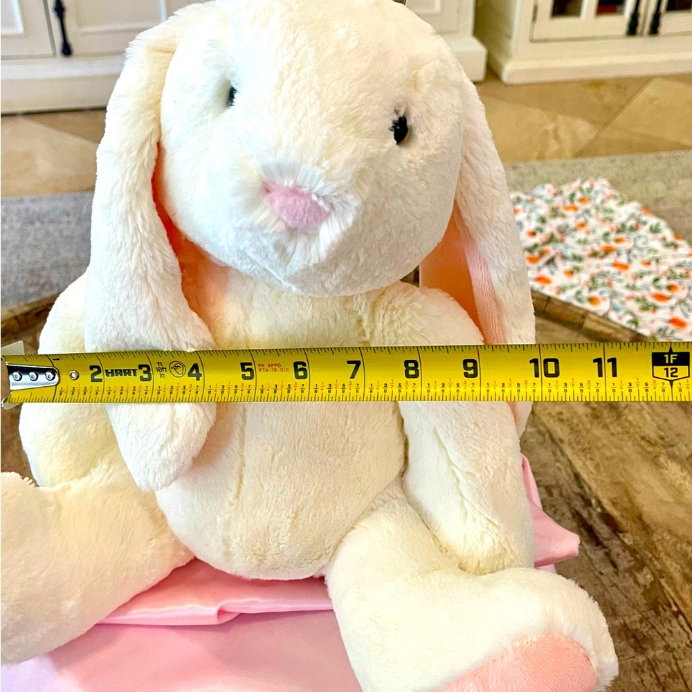 Aurora World Lovely Pink Tribbles Plush Rabbit, 19”
Pre owned good condition! - Picture 4 of 5